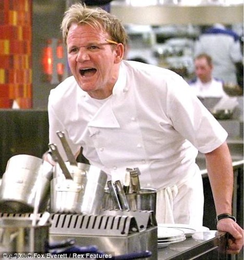 Chef Gordon Ramsay Meme | image tagged in memes,chef gordon ramsay | made w/ Imgflip meme maker
