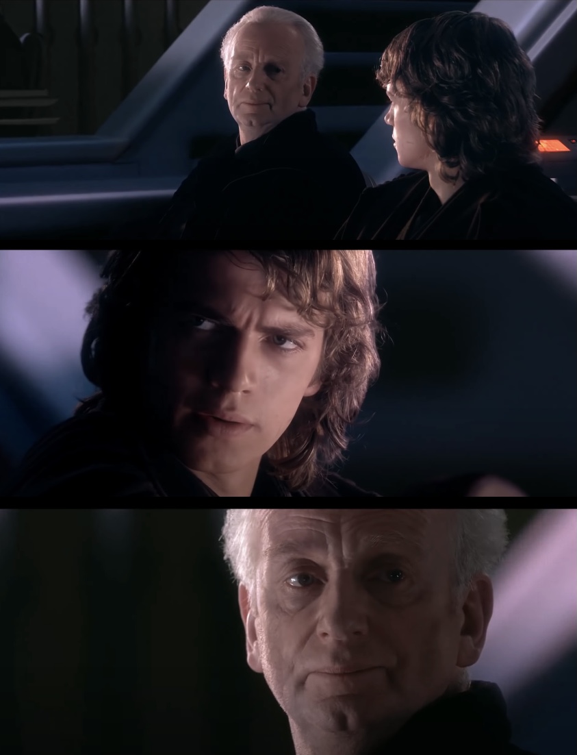 High Quality Darth Plagueis was a Dark Lord of the Sith Blank Meme Template
