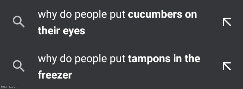 What are people searching and why | made w/ Imgflip meme maker