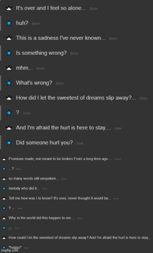 someone help the smol bebe ;-; idk what's wrong... | made w/ Imgflip meme maker