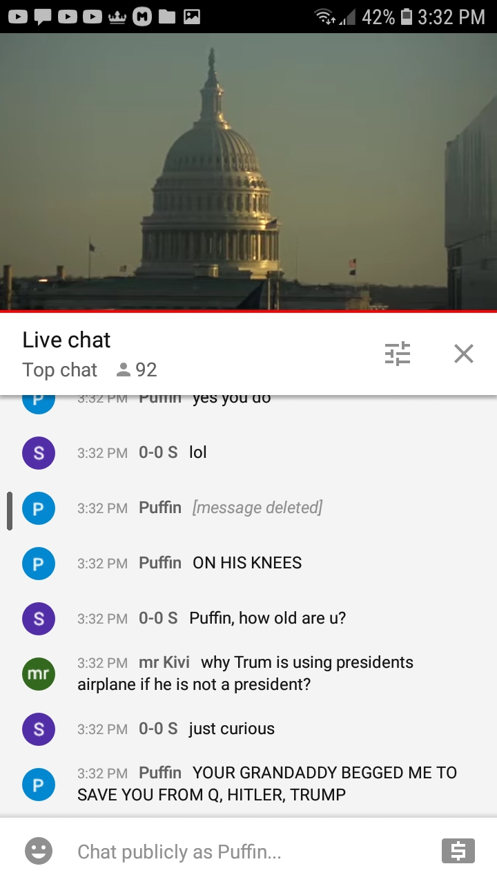 Earth TV LiveChat Mods Protect a Q Nazi Terrorist Cell #245 Blank Meme Template