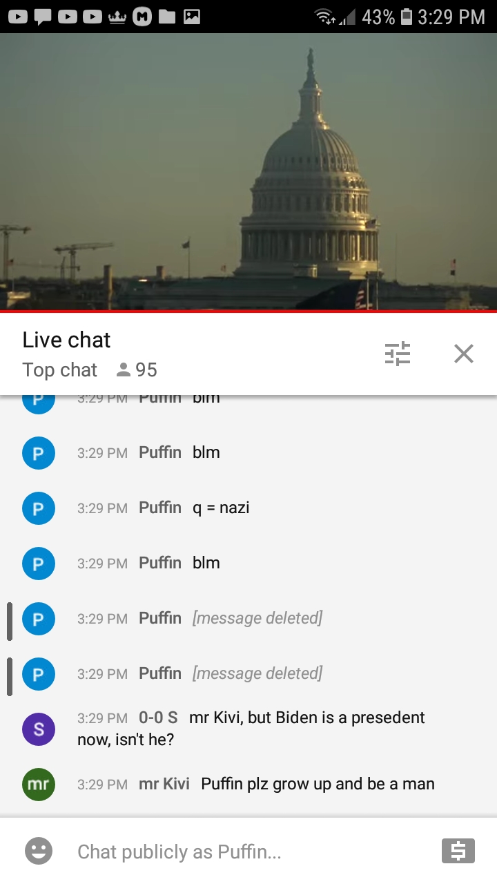 High Quality Earth TV LiveChat Mods Protect a Q Nazi Terrorist Cell #243 Blank Meme Template