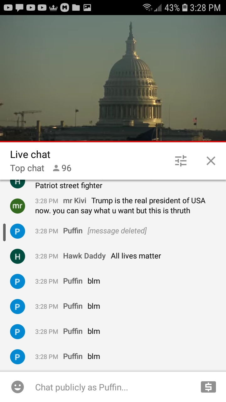 High Quality Earth TV LiveChat Mods Protect a Q Nazi Terrorist Cell #241 Blank Meme Template