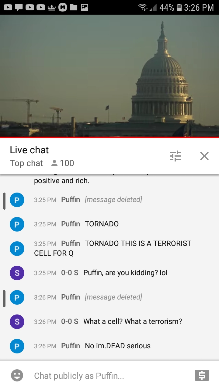 Earth TV LiveChat Mods Protect a Q Nazi Terrorist Cell #240 Blank Meme Template