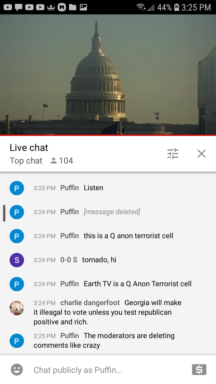 High Quality Earth TV LiveChat Mods Protect a Q Nazi Terrorist Cell #237 Blank Meme Template
