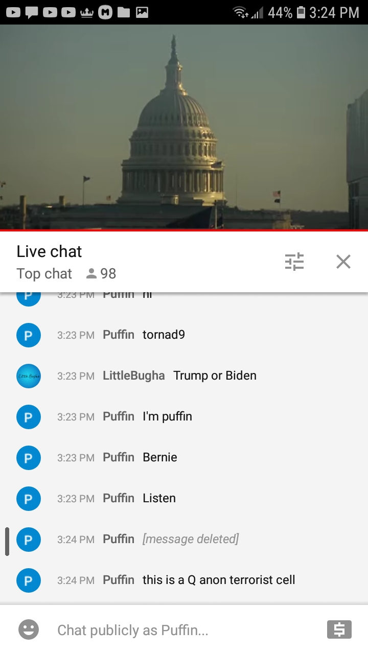 Earth TV LiveChat Mods Protect a Q Nazi Terrorist Cell #235 Blank Meme Template