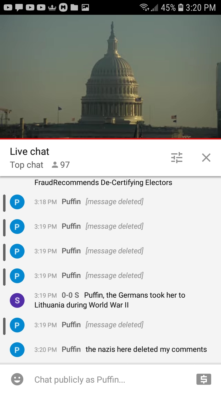 Earth TV LiveChat Mods Protect a Q Nazi Terrorist Cell #232 Blank Meme Template