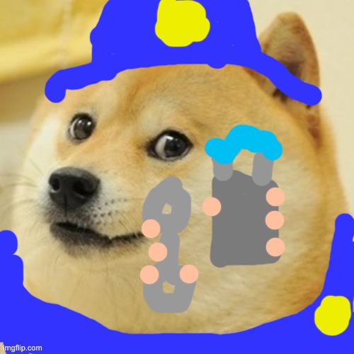 police doge | image tagged in memes,doge | made w/ Imgflip meme maker
