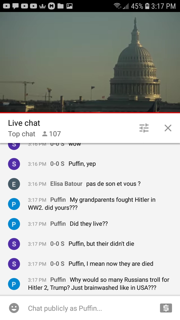 Earth TV LiveChat Mods Protect a Q Nazi Terrorist Cell 231 Blank Meme Template