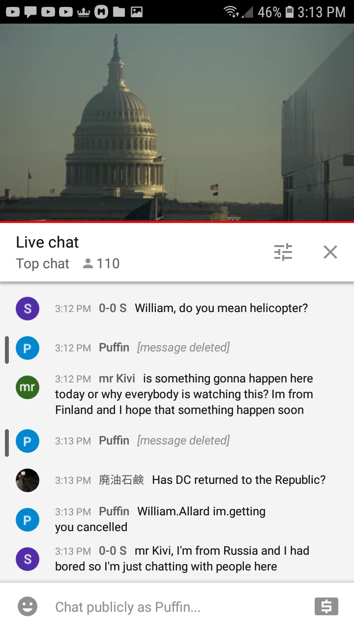 Earth TV LiveChat Mods Protect a Q Nazi Terrorist Cell 228 Blank Meme Template