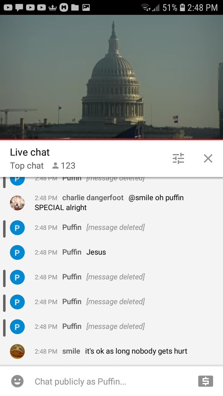 Earth TV LiveChat Mods Protect a Q Nazi Terrorist Cell 209 Blank Meme Template