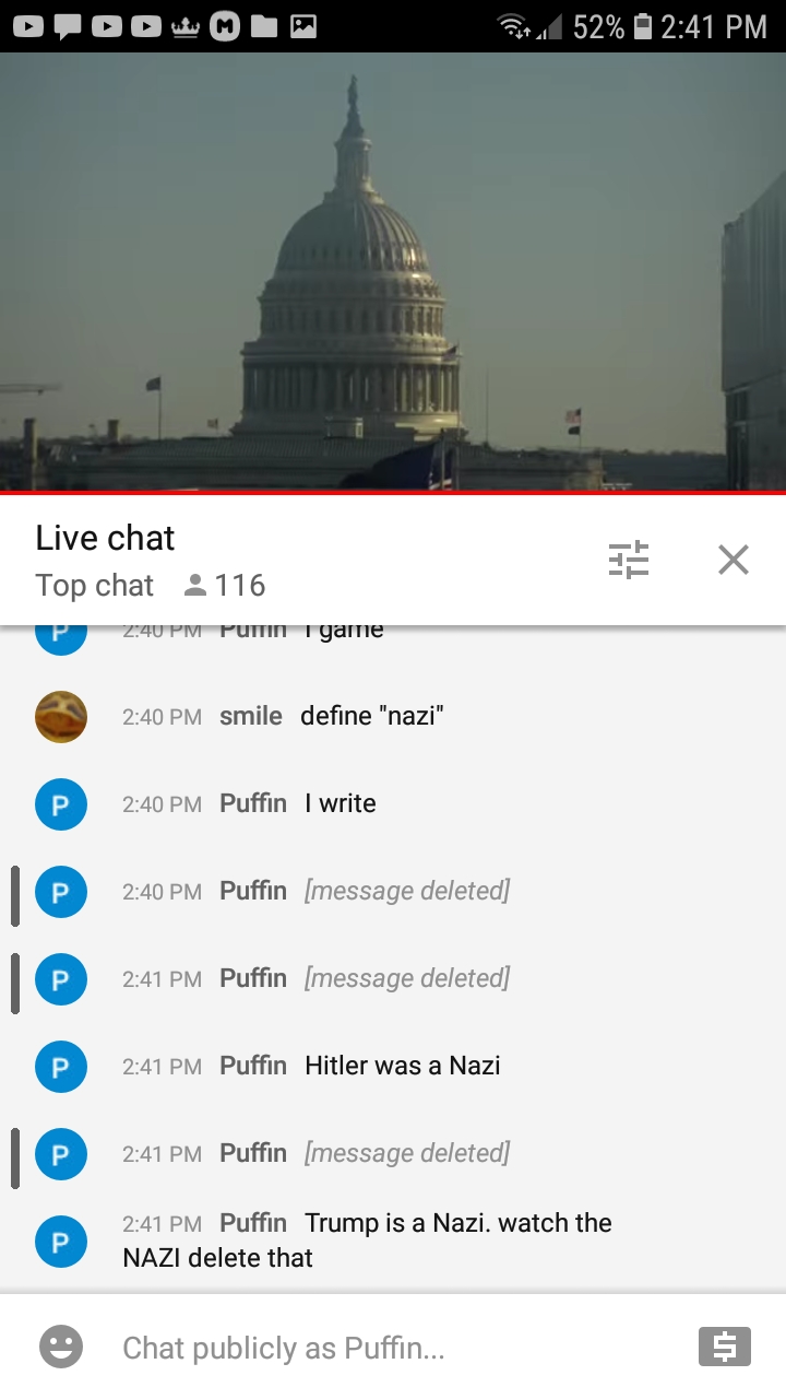 High Quality Earth TV LiveChat Mods Protect a Q Nazi Terrorist Cell 207 Blank Meme Template
