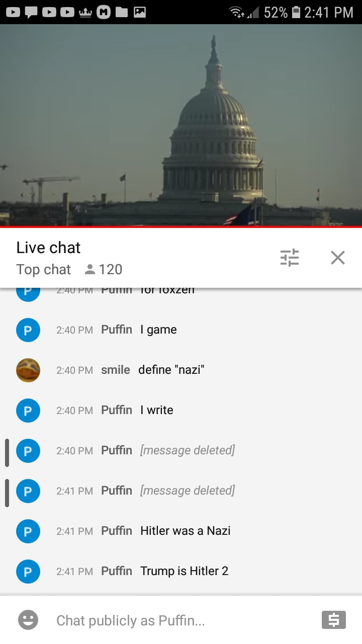 High Quality Earth TV LiveChat Mods Protect a Q Nazi Terrorist Cell 206 Blank Meme Template