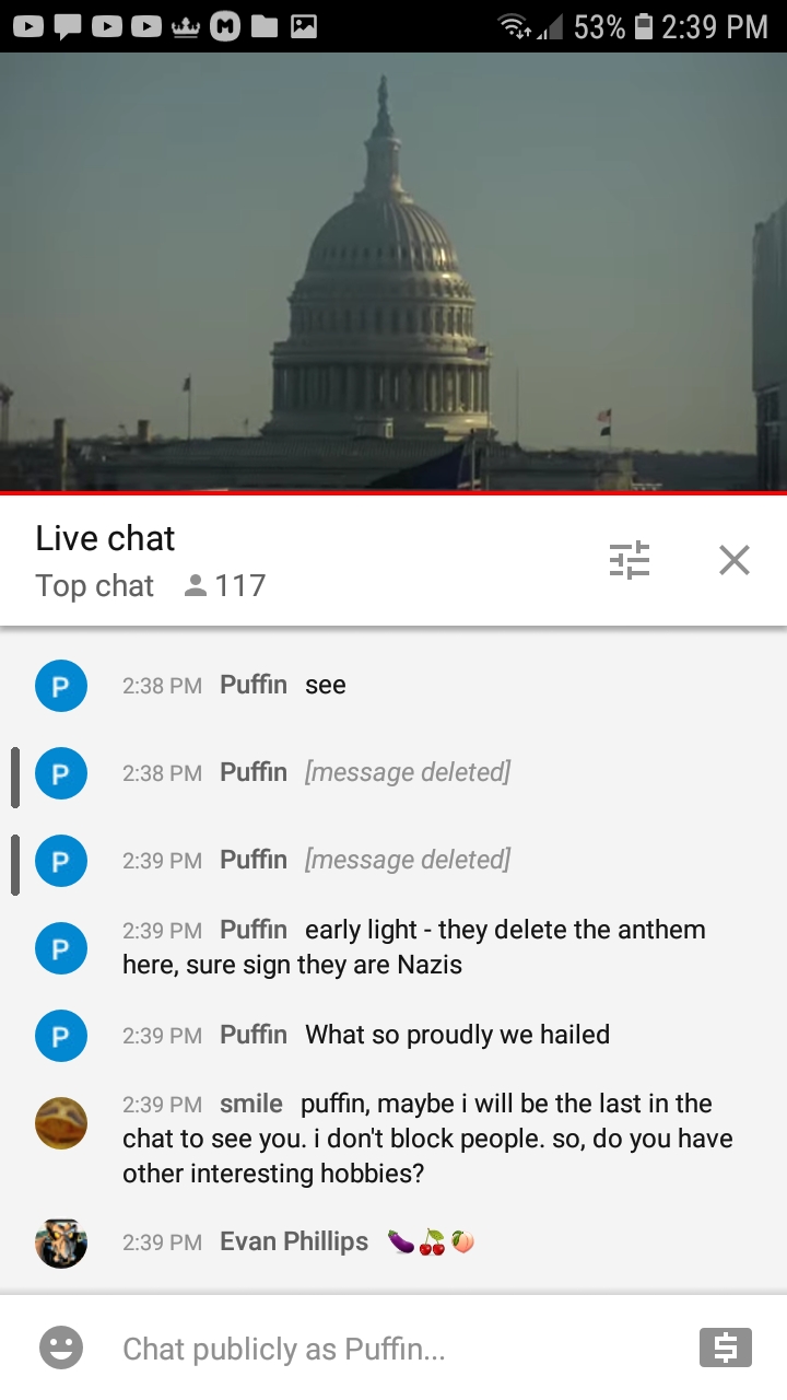 High Quality Earth TV LiveChat Mods Protect a Q Nazi Terrorist Cell 205 Blank Meme Template