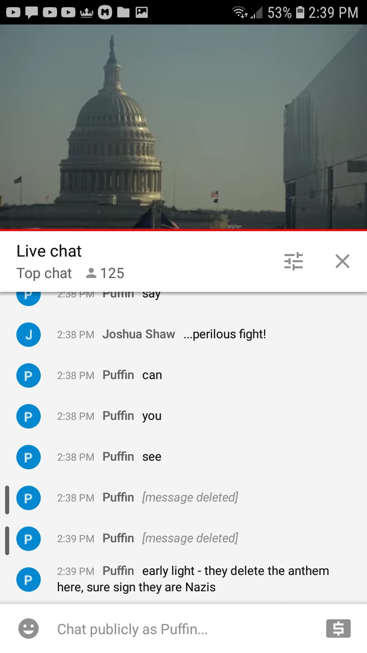 Earth TV LiveChat Mods Protect a Q Nazi Terrorist Cell 204 Blank Meme Template
