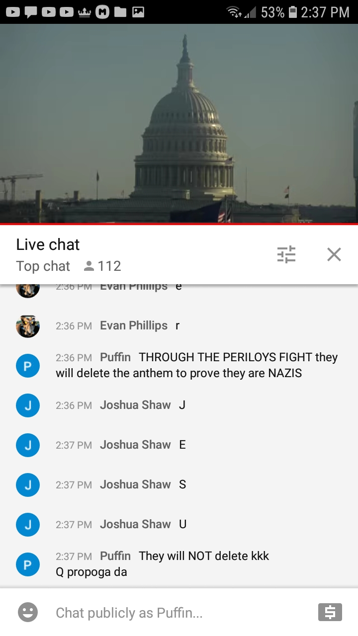 Earth TV LiveChat Mods Protect a Q Nazi Terrorist Cell 201 Blank Meme Template