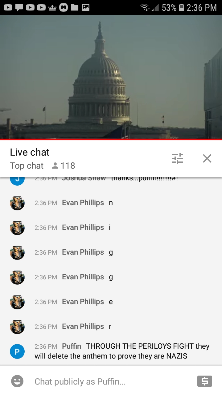 High Quality Earth TV LiveChat Mods Protect a Q Nazi Terrorist Cell 200 Blank Meme Template