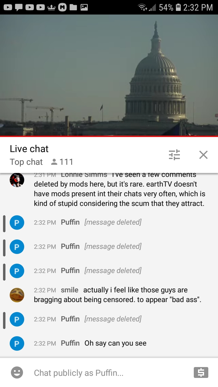 Earth TV LiveChat Mods Protect a Q Nazi Terrorist Cell 197 Blank Meme Template