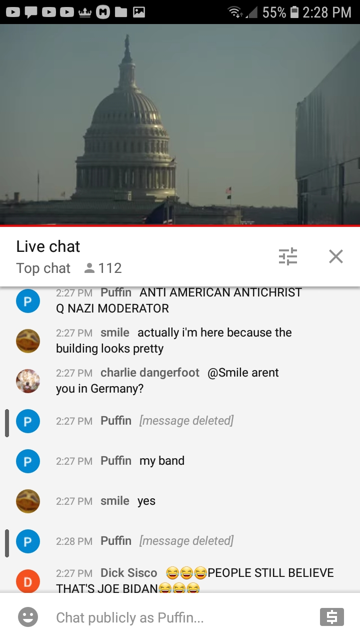 High Quality Earth TV LiveChat Mods Protect a Q Nazi Terrorist Cell 195 Blank Meme Template