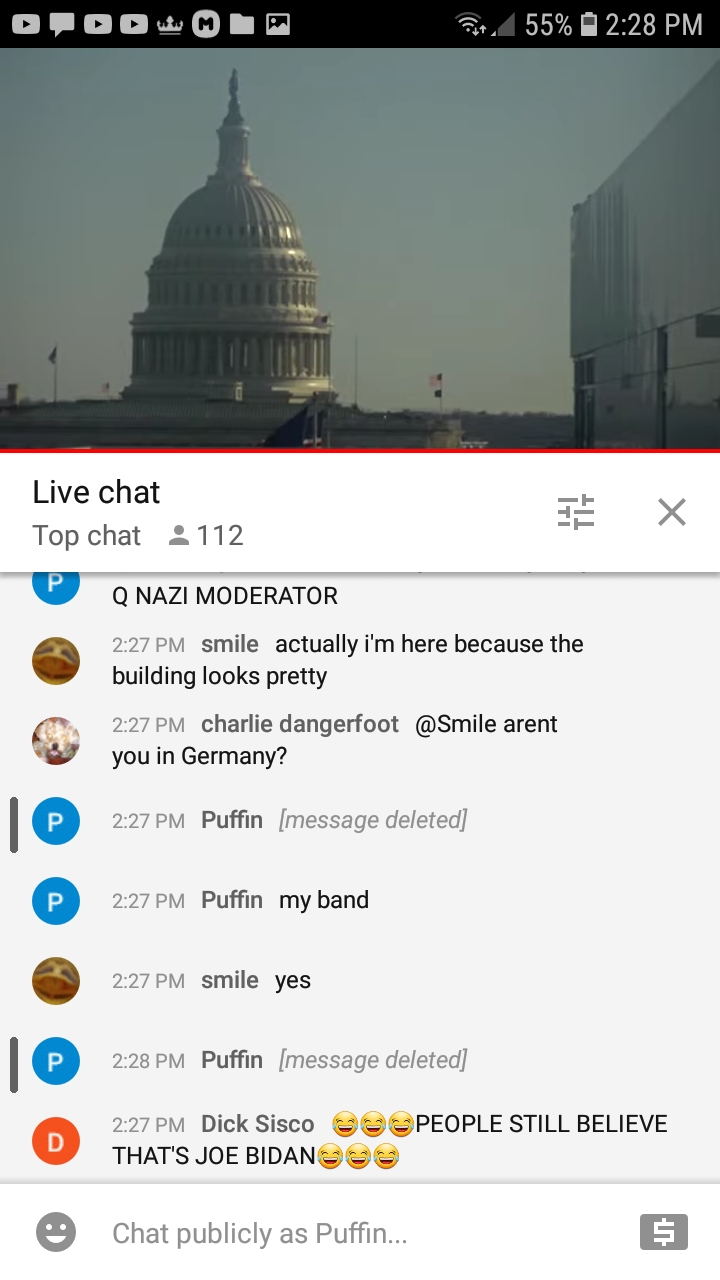 Earth TV LiveChat Mods Protect a Q Nazi Terrorist Cell 194 Blank Meme Template