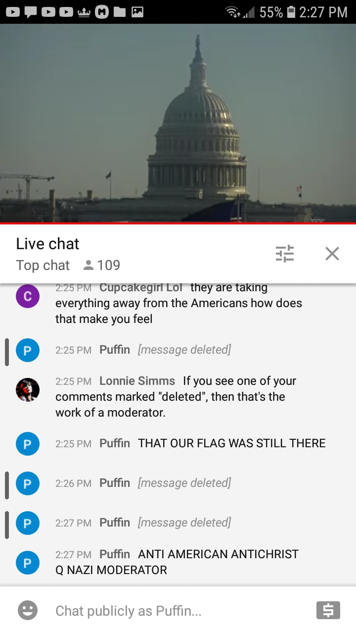 Earth TV LiveChat Mods Protect a Q Nazi Terrorist Cell 193 Blank Meme Template