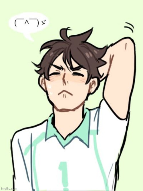 Oikawa | made w/ Imgflip meme maker