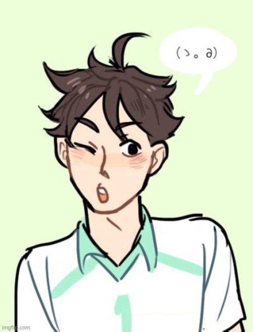 Oikawa | made w/ Imgflip meme maker