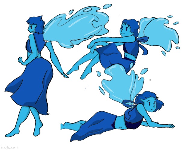 I drew Lapis Lazuli, my unattainable crush | made w/ Imgflip meme maker