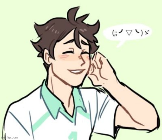 Oikawa | made w/ Imgflip meme maker