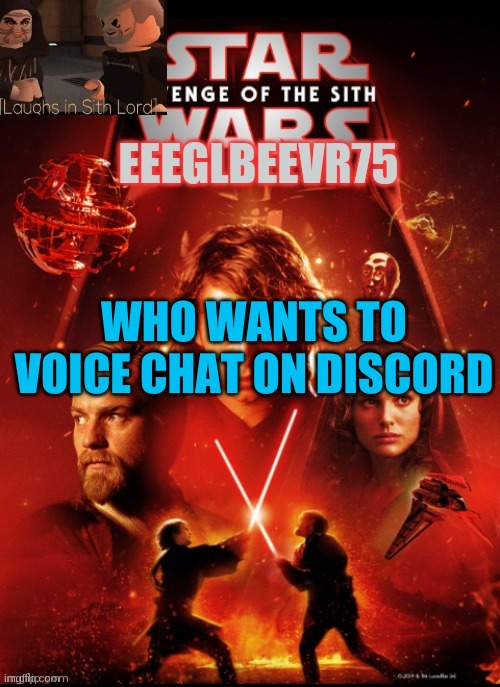 anyone! i'm bored af | WHO WANTS TO VOICE CHAT ON DISCORD | image tagged in eeglbeevr75's other announcement | made w/ Imgflip meme maker