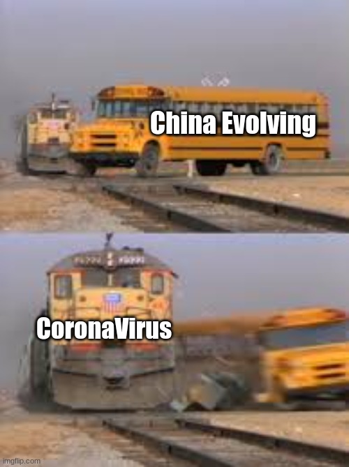 This really happened... | China Evolving; CoronaVirus | image tagged in china,coronavirus,covid-19 | made w/ Imgflip meme maker