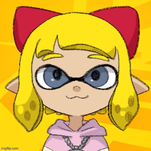 Bryce made this for me :O | image tagged in splatoon,original character | made w/ Imgflip meme maker