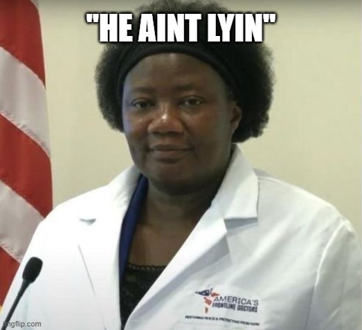 "HE AINT LYIN" | made w/ Imgflip meme maker