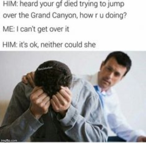 Don’t feel bad :’( | made w/ Imgflip meme maker