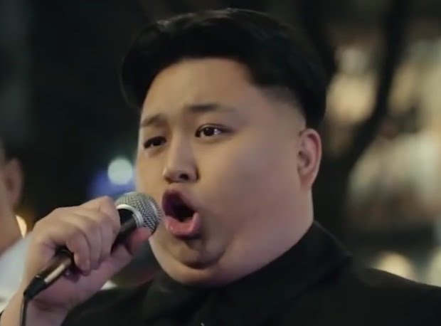 Kim Jong-un Singing Blank Meme Template