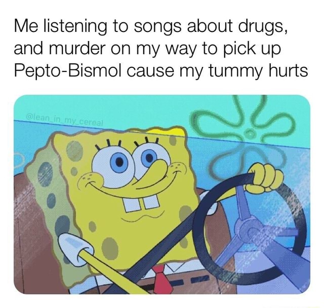Spongebobpepto Blank Meme Template