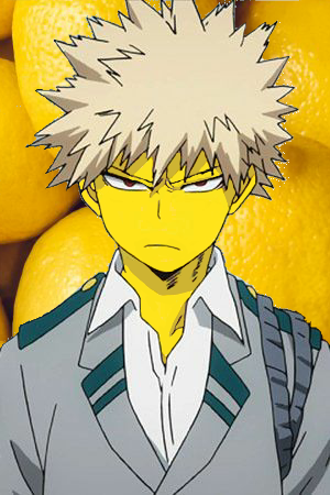 Katsuki Bakulemon Blank Meme Template