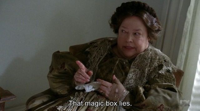 High Quality Kathy Bates Lies Blank Meme Template