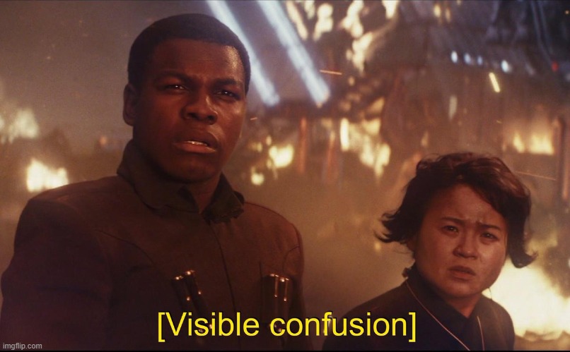 Visible confusion | image tagged in visible confusion | made w/ Imgflip meme maker