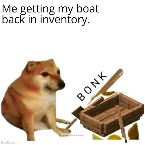 Comment "Bonk" if you did... | made w/ Imgflip meme maker