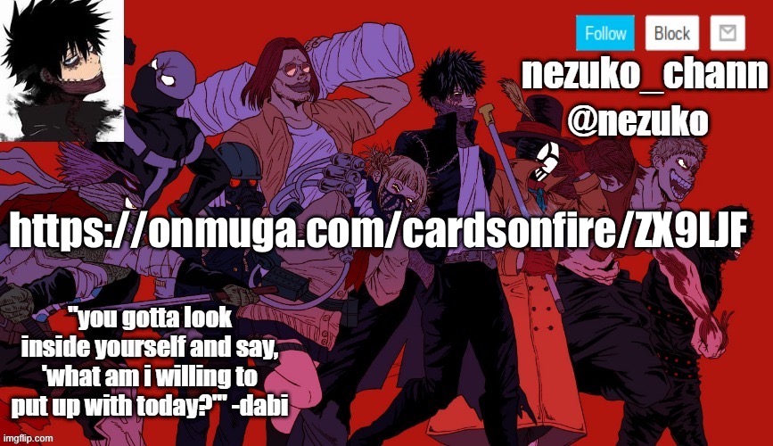 Join at your own risk. | https://onmuga.com/cardsonfire/ZX9LJF | image tagged in toru s temp | made w/ Imgflip meme maker