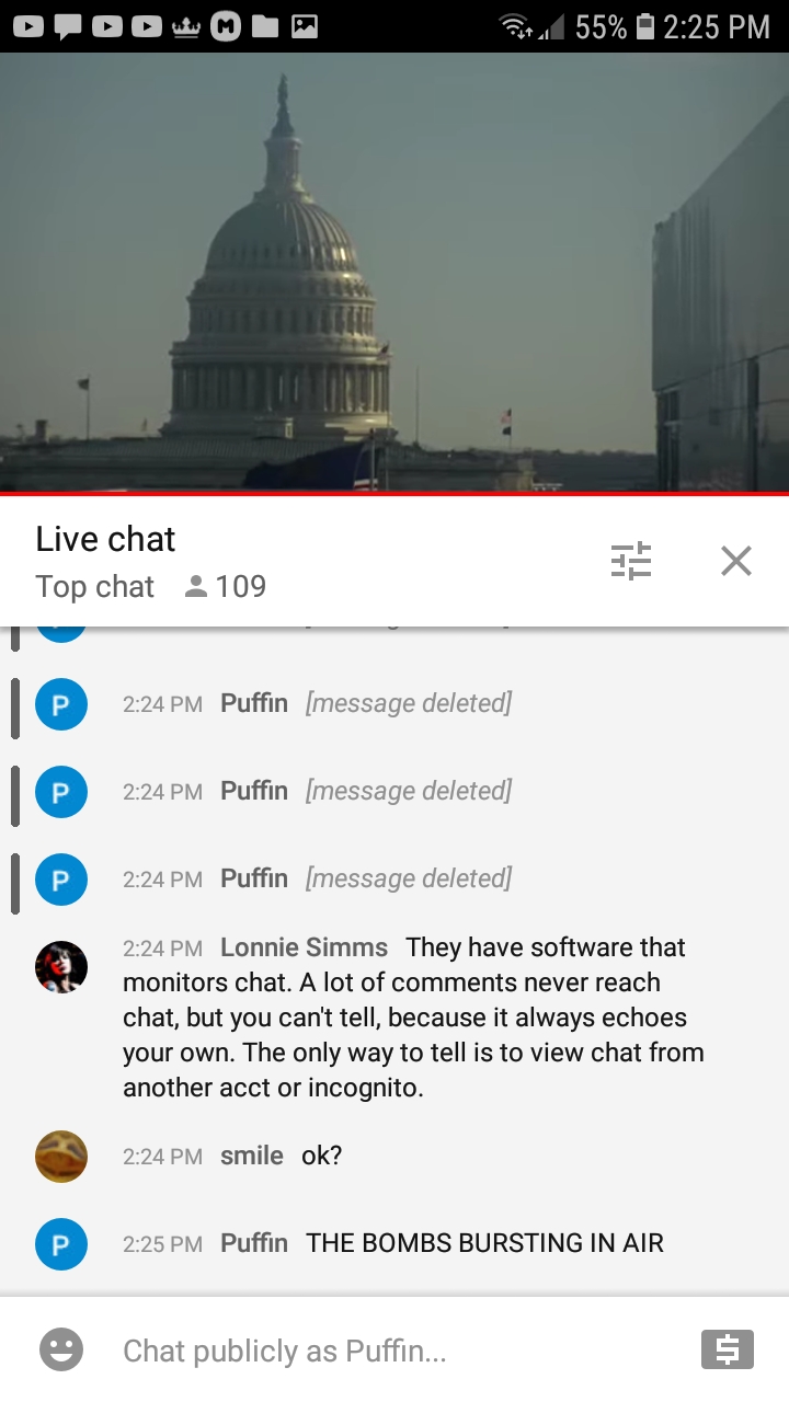 High Quality Earth TV LiveChat Mods Protect a Q Nazi Terrorist Cell 189 Blank Meme Template