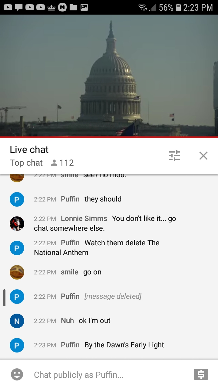 Earth TV LiveChat Mods Protect a Q Nazi Terrorist Cell 185 Blank Meme Template