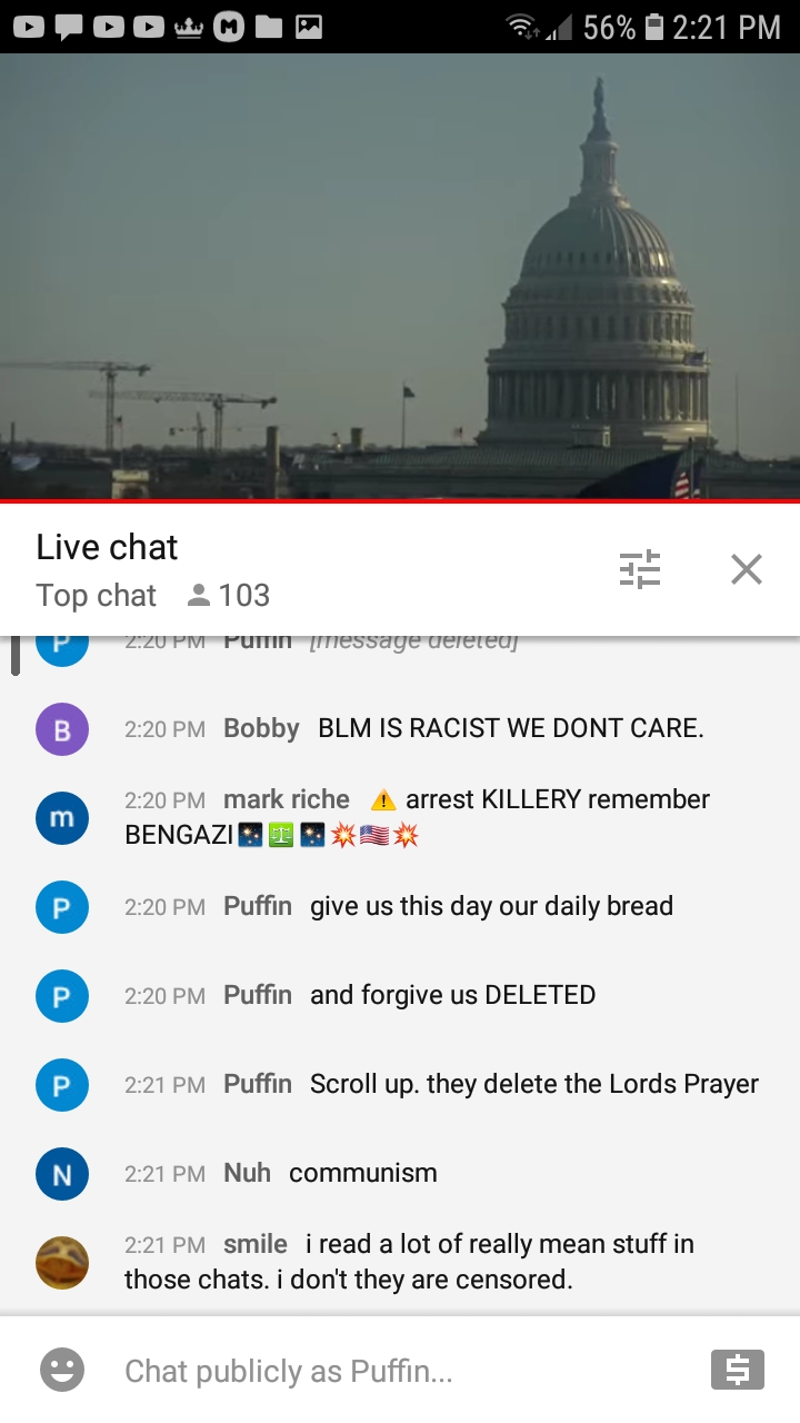 High Quality Earth TV LiveChat Mods Protect a Q Nazi Terrorist Cell 182 Blank Meme Template