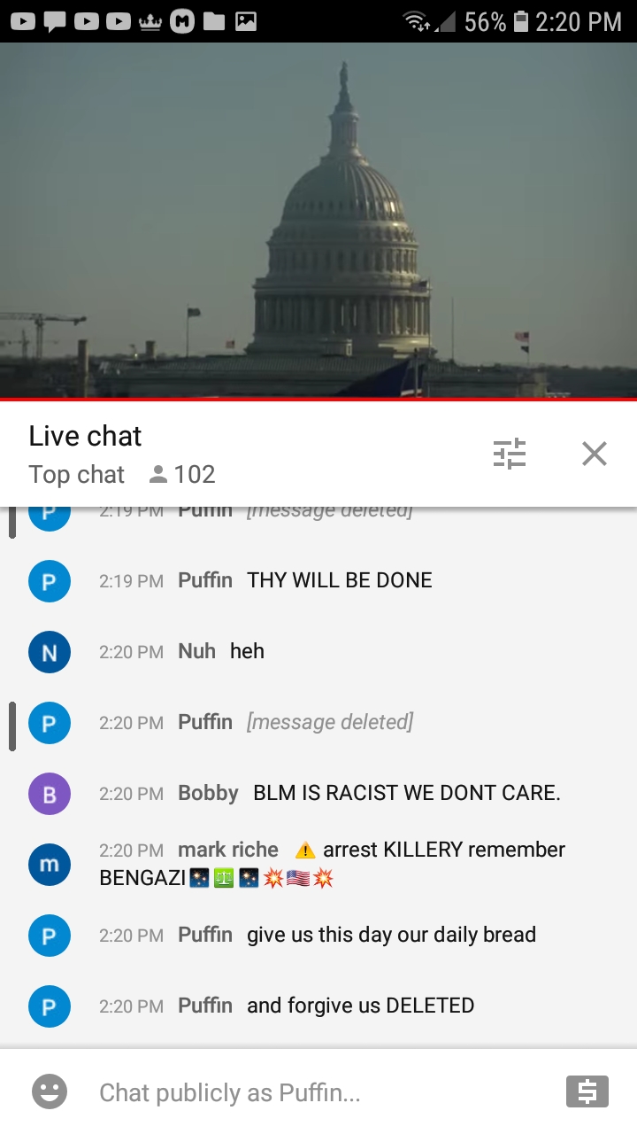 Earth TV LiveChat Mods Protect a Q Nazi Terrorist Cell 181 Blank Meme Template