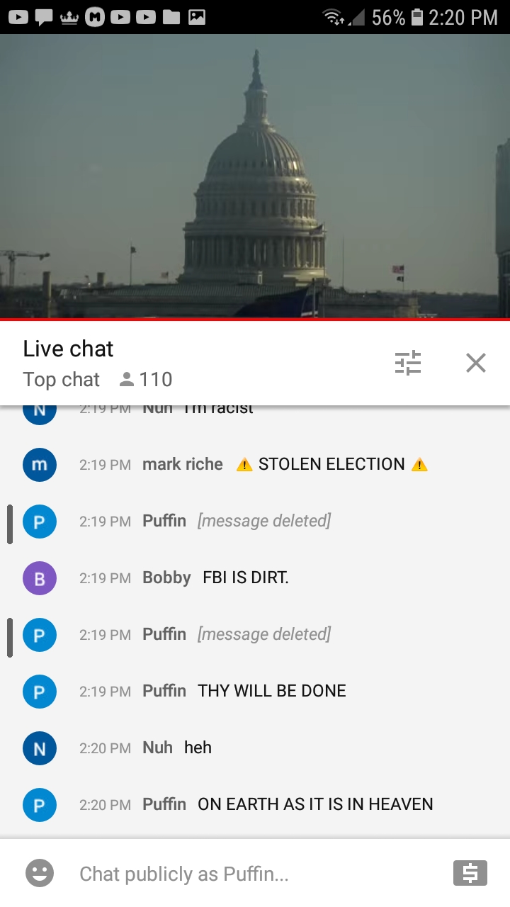 Earth TV LiveChat Mods Protect a Q Nazi Terrorist Cell 179 Blank Meme Template