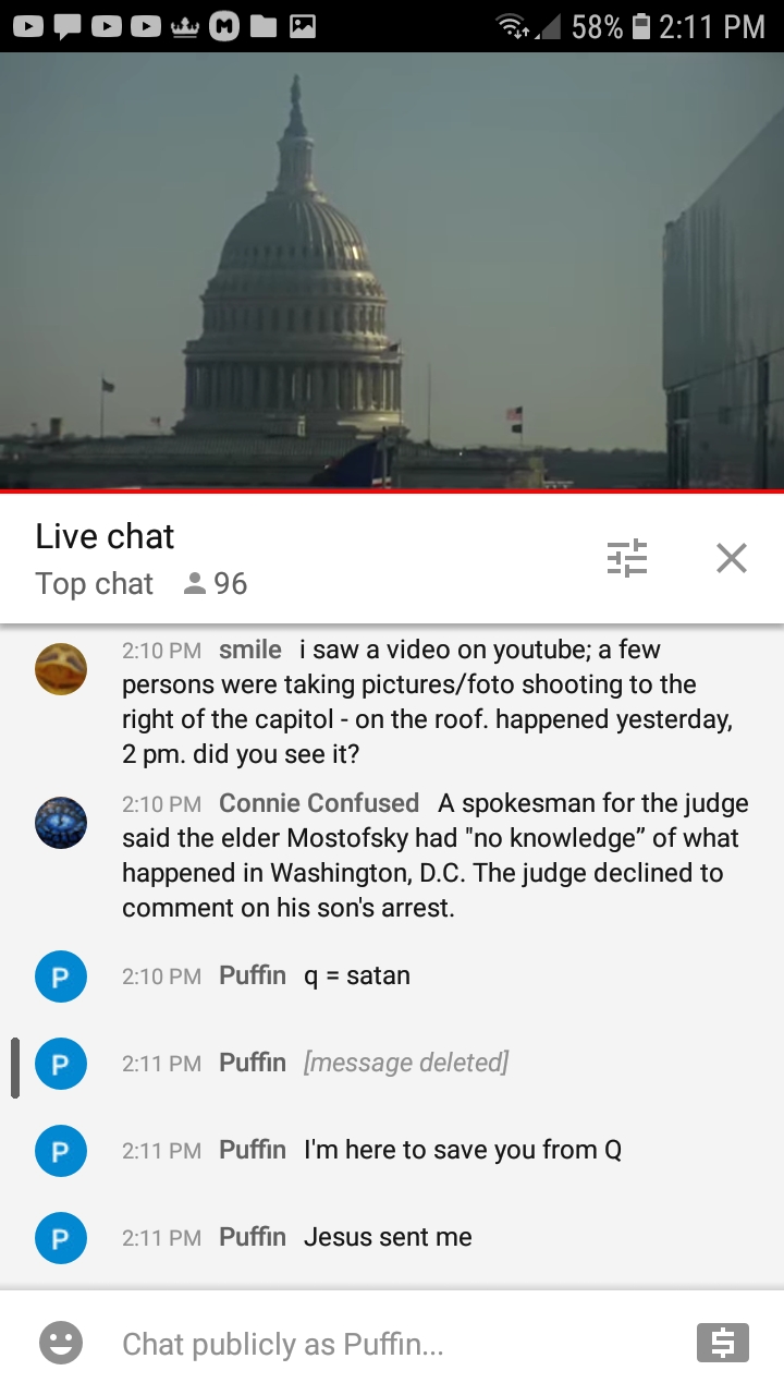 Earth TV LiveChat Mods Protect a Q Nazi Terrorist Cell 174 Blank Meme Template