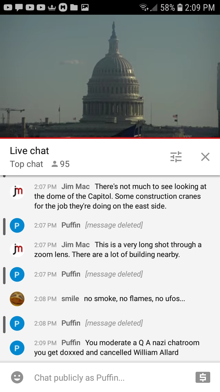 Earth TV LiveChat Mods Protect a Q Nazi Terrorist Cell 172 Blank Meme Template