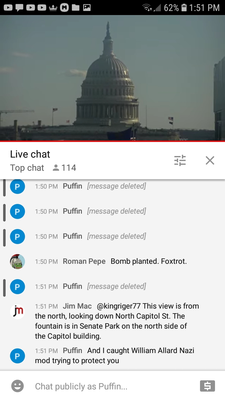 Earth TV LiveChat Mods Protect a Q Nazi Terrorist Cell 165 Blank Meme Template