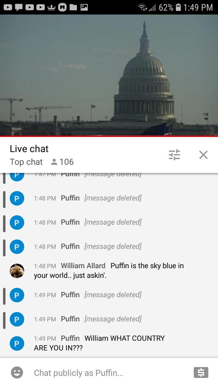 Earth TV LiveChat Mods Protect a Q Nazi Terrorist Cell 162 Blank Meme Template